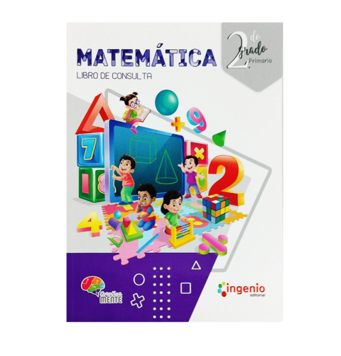 PACK CREATIVAMENTE 2 MATEMATICA PRIMARIA